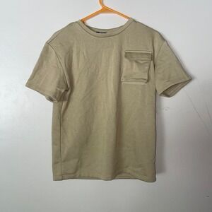 Forever 21 kids tan tshirt